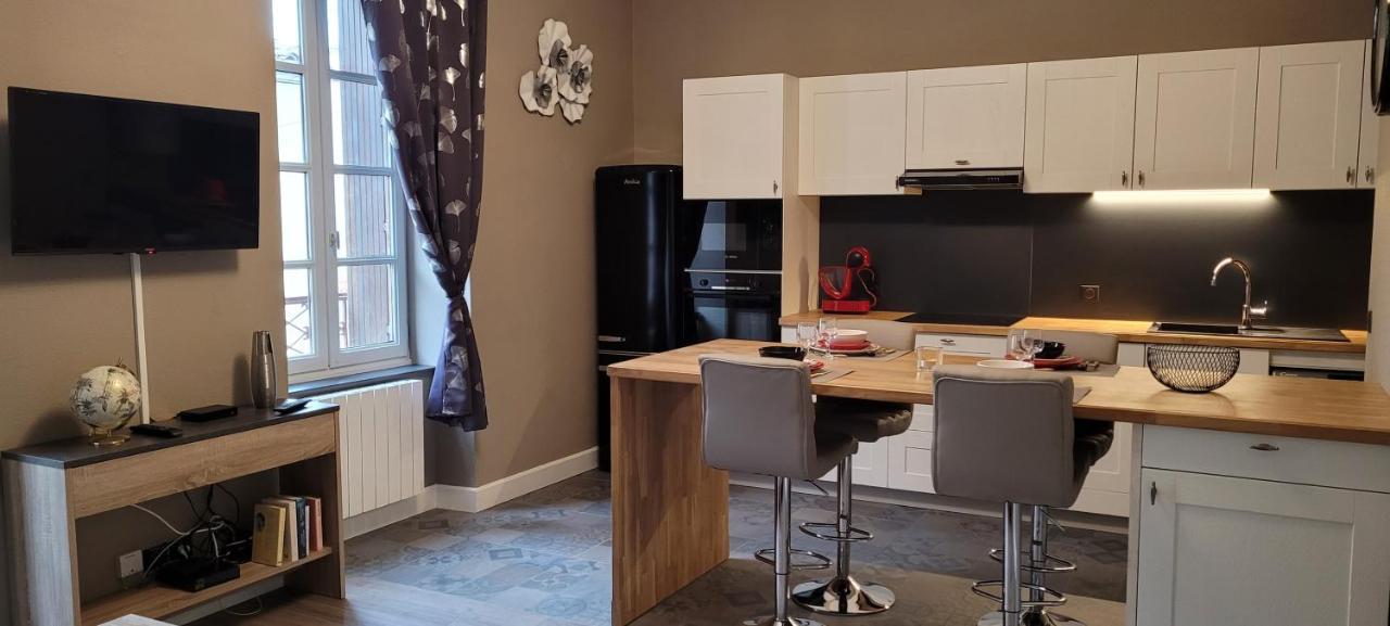 Appartement Le Moulin Vert Каркассонн Екстер'єр фото